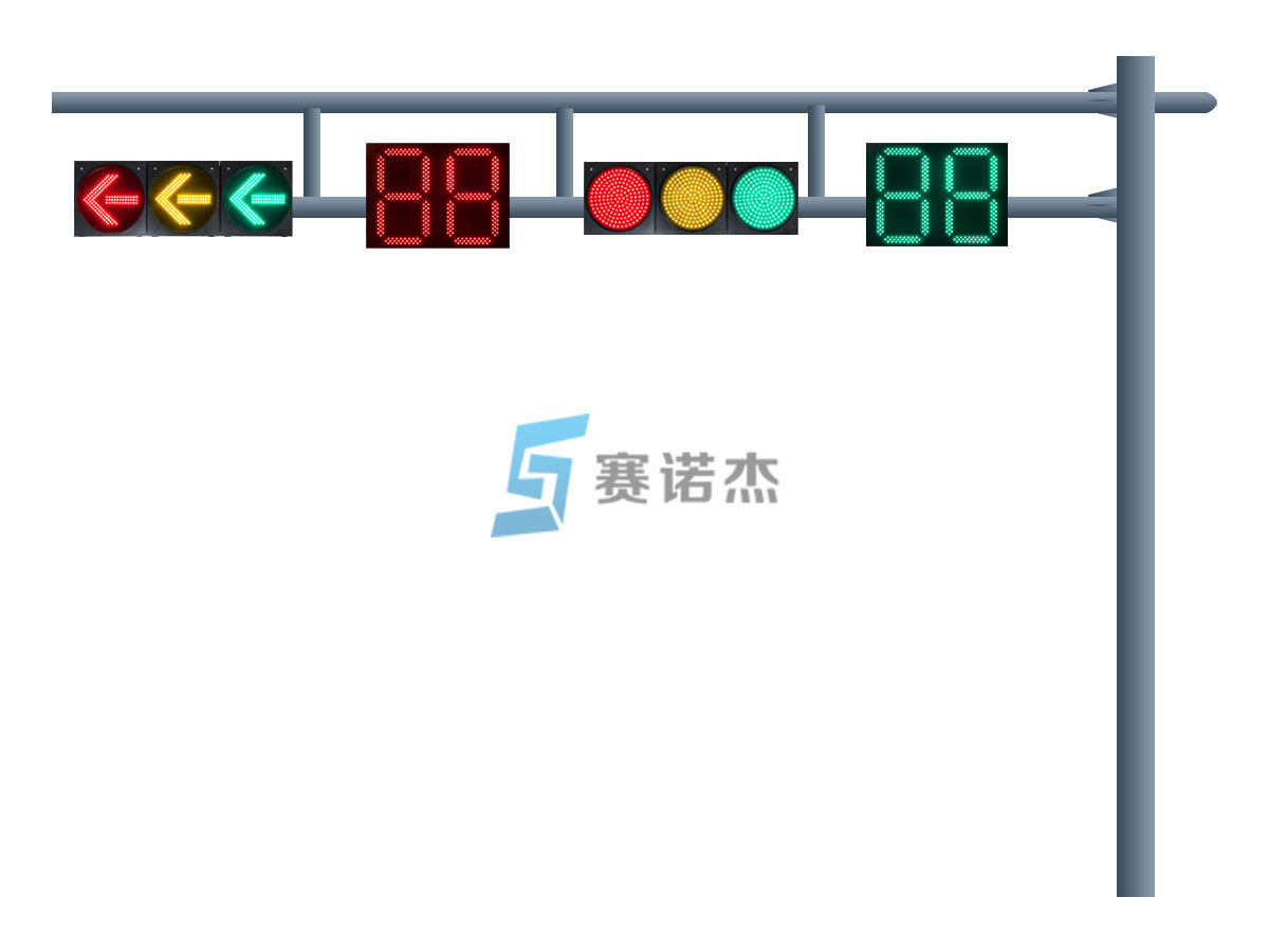 無縫鋼管交通信號燈桿