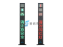 3.5m一體式LED顯示屏過(guò)街請求人行信號燈